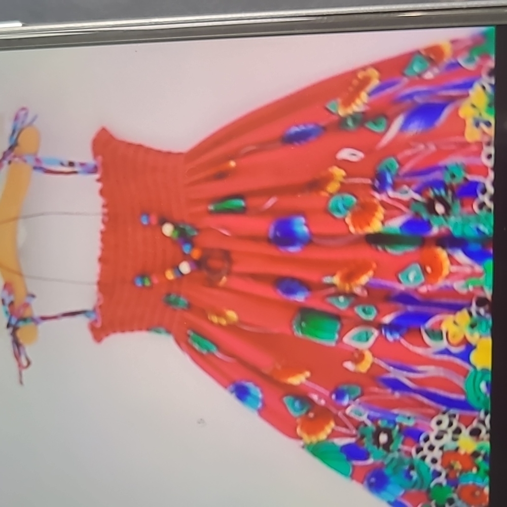 LITTLE GIRL DRESS - Picture 2 of 4